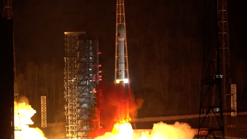 China_Launches_Tianlian_II_04_Satellite_to_Boost_Space_Communication_poster - Khabar Asia China_Launches_Tianlian_II_04_Satellite_to_Boost_Space_Communication video poster