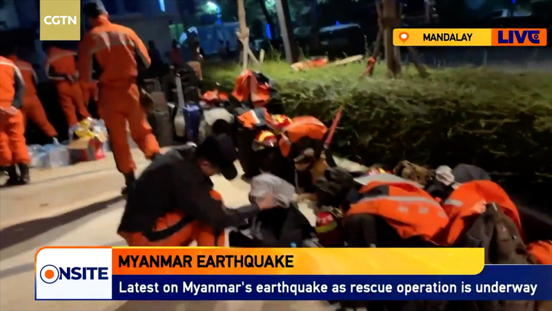 China_Rescue_Team_Reaches_Myanmar_Quake_Zone_After_20_Hour_Push_poster - Khabar Asia China_Rescue_Team_Reaches_Myanmar_Quake_Zone_After_20_Hour_Push video poster