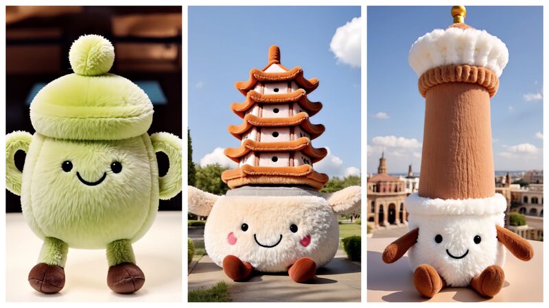 China_s_Iconic_Landmarks_Reimagined_as_Adorable_Plush_Toys_poster - Khabar Asia China_s_Iconic_Landmarks_Reimagined_as_Adorable_Plush_Toys video poster