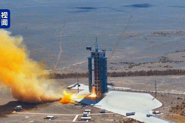China_s_Long_March_Rocket_Deploys_Dual_Satellites_in_Latest_Space_Mission