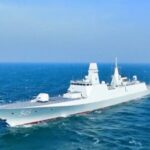 China_s_New_Type_054B_Frigate_Debuts_with_Yellow_Sea_Combat_Drills_poster - Khabar Asia China_s_New_Type_054B_Frigate_Debuts_with_Yellow_Sea_Combat_Drills video poster