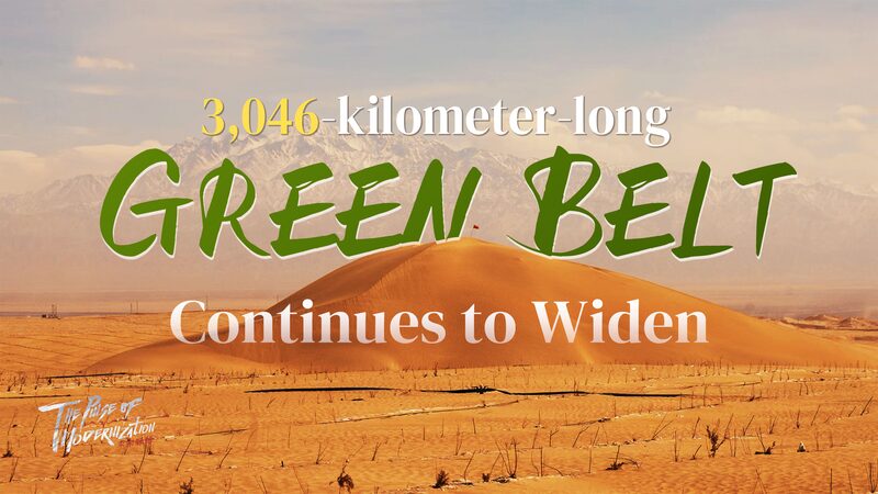 China_s_Taklimakan_Desert_Embraces__Letting_Sand_Be_Sand__in_3_046km_Green_Wall_poster - Khabar Asia China_s_Taklimakan_Desert_Embraces__Letting_Sand_Be_Sand__in_3_046km_Green_Wall video poster