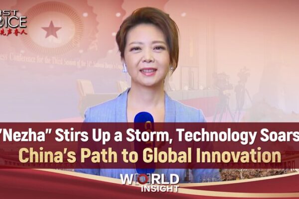 China’s Tech Ambitions Highlighted as Foreign Minister Wang Yi Stresses Innovation at Two Sessions China_s_Tech_Ambitions_Highlighted_as_Foreign_Minister_Wang_Yi_Stresses_Innovation_at_Two_Sessions video poster
