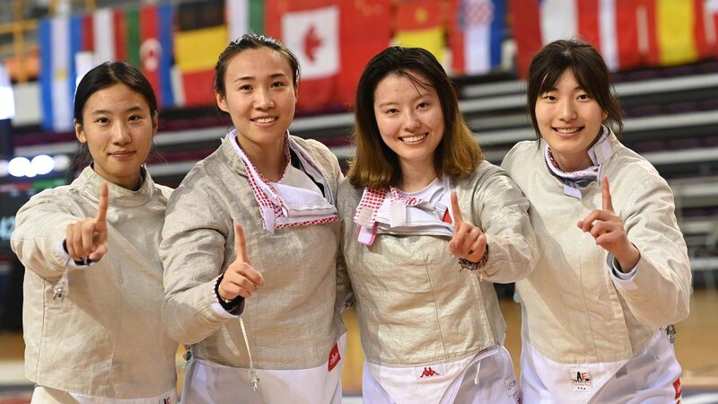China_s_Women_s_Saber_Team_Claims_Historic_Gold_at_FIE_World_Cup_in_Greece