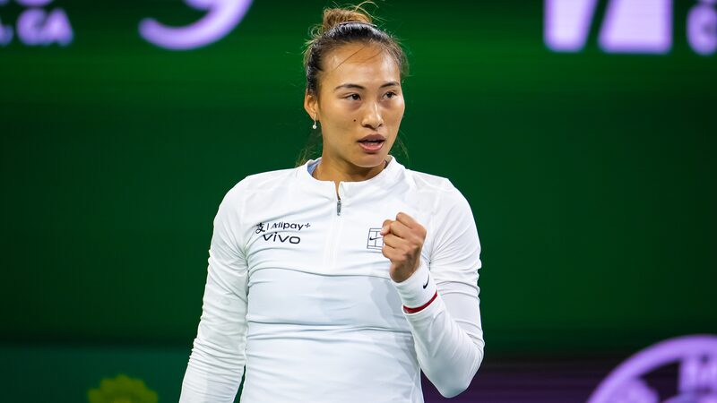 China_s_Zheng_Qinwen_Triumphs_Over_Azarenka_at_Indian_Wells - Khabar Asia China_s_Zheng_Qinwen_Triumphs_Over_Azarenka_at_Indian_Wells