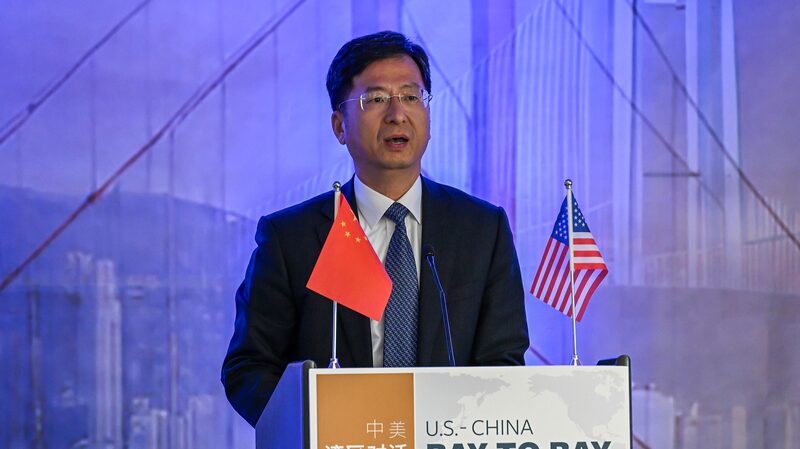 Chinese Diplomat Slams U.S. Tariffs, Warns of Fentanyl Cooperation Risks Chinese_Diplomat_Slams_U_S__Tariffs__Warns_of_Fentanyl_Cooperation_Risks