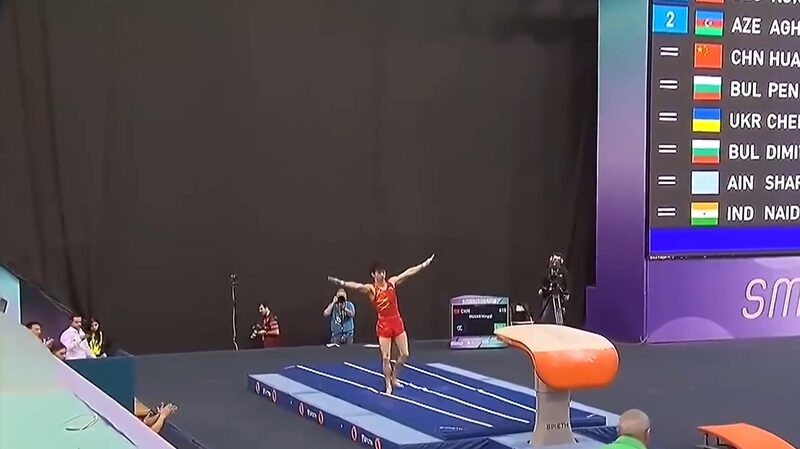 Chinese_Gymnasts_Clinch_Four_Medals_at_Baku_World_Cup__Eye_2028_Olympics - Khabar Asia Chinese_Gymnasts_Clinch_Four_Medals_at_Baku_World_Cup__Eye_2028_Olympics