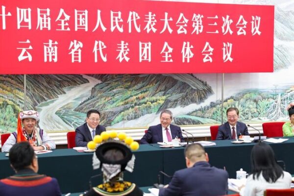 Chinese Leaders Engage in Key Deliberations at Annual Legislative Session Chinese_Leaders_Engage_in_Key_Deliberations_at_Annual_Legislative_Session