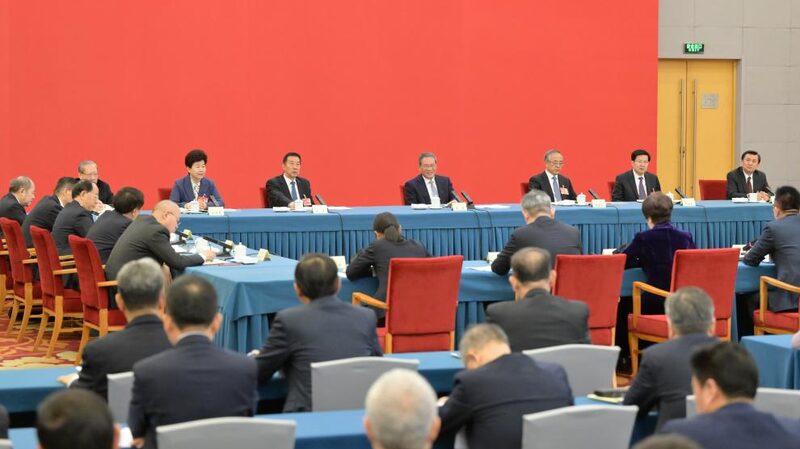Chinese Leaders Outline Priorities During Key Legislative Sessions Chinese_Leaders_Outline_Priorities_During_Key_Legislative_Sessions