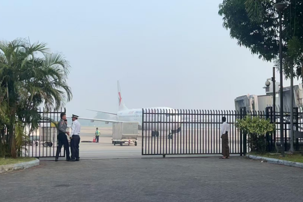 Chinese Rescue Team Lands in Yangon to Aid Myanmar Quake Relief Chinese_Rescue_Team_Lands_in_Yangon_to_Aid_Myanmar_Quake_Relief