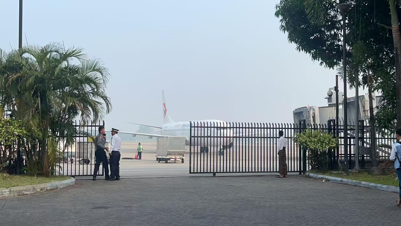 Chinese_Rescue_Team_Lands_in_Yangon_to_Aid_Myanmar_Quake_Relief - Khabar Asia Chinese_Rescue_Team_Lands_in_Yangon_to_Aid_Myanmar_Quake_Relief