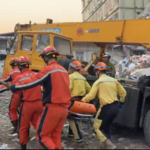 Chinese_Rescuers_Save_Four__Including_Pregnant_Woman__in_Myanmar_Quake