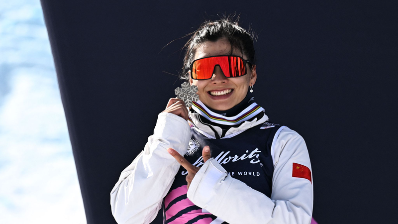 Chinese_Skiers_Shine_with_Silver_Medals_at_World_Championships_in_Switzerland - Khabar Asia Chinese_Skiers_Shine_with_Silver_Medals_at_World_Championships_in_Switzerland