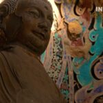 Dafo_Cave_Illuminates_Ancient_Buddhist_Art_with_Unique_Backlight_Design - Khabar Asia Dafo_Cave_Illuminates_Ancient_Buddhist_Art_with_Unique_Backlight_Design