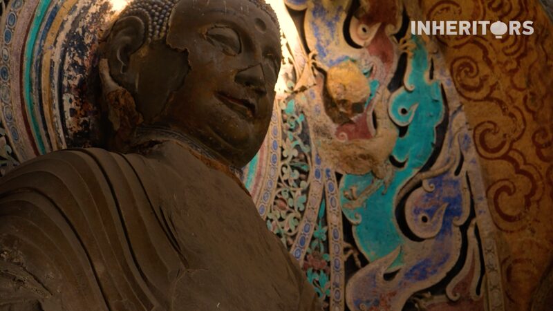 Dafo_Cave_Illuminates_Ancient_Buddhist_Art_with_Unique_Backlight_Design