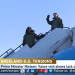 EIIB9JC5U2LGEIIB550O - Khabar Asia Denmark Challenges US Stance on Greenland’s Strategic Future video poster