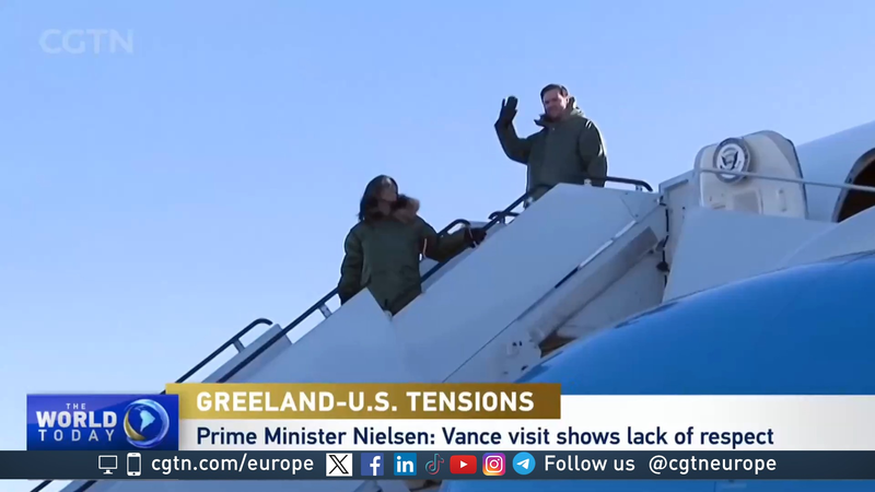 EIIB9JC5U2LGEIIB550O - Khabar Asia Denmark Challenges US Stance on Greenland’s Strategic Future video poster