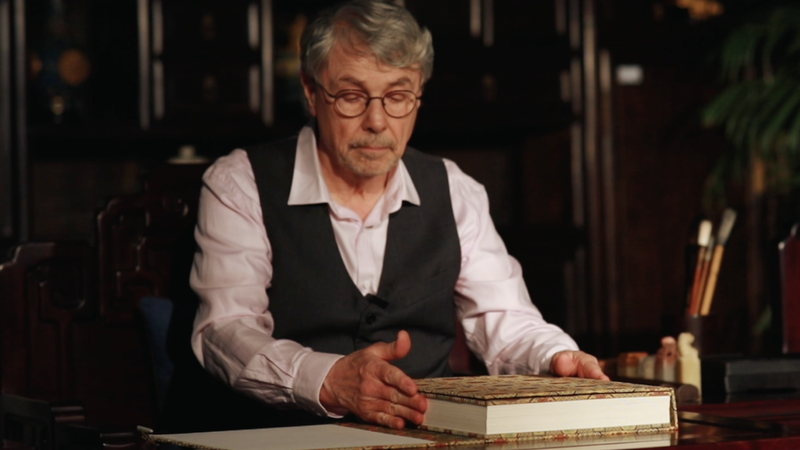 East_Meets_West__US_Scholar_Praises_Liu_Wanming_s_Artistic_Fusion video poster