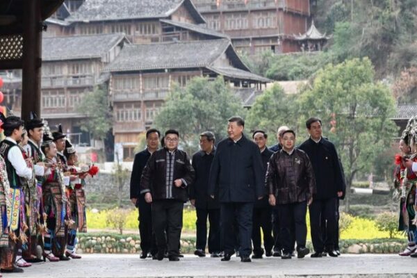Xi’s Guizhou Tour Highlights Ethnic Culture Revival, Tech Innovation Xi’s Guizhou Tour Highlights Ethnic Culture Revival, Tech Innovation