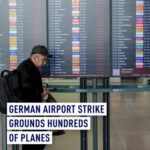 German_Airport_Strike_Grounds_Flights_Amid_Wage_Dispute video poster