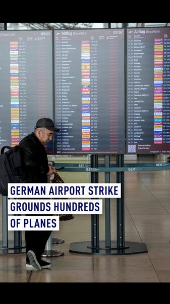 German_Airport_Strike_Grounds_Flights_Amid_Wage_Dispute_poster - Khabar Asia German_Airport_Strike_Grounds_Flights_Amid_Wage_Dispute video poster