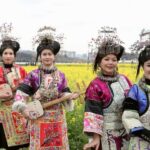Guizhou_Villagers_Celebrate_Ethnic_Culture_Amid_Blooming_Rapeseed_Fields