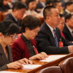 China Advances Lawmakers’ Proposals Targeting Tech, Economy, and Social Development