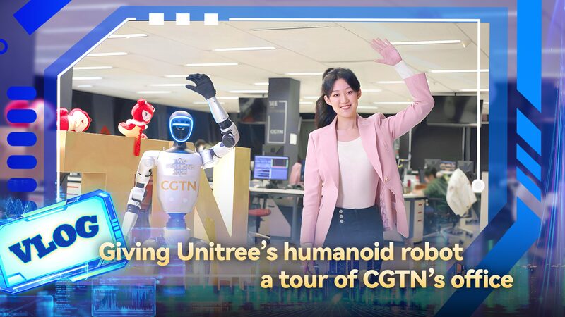 Humanoid Robot G1 Takes Center Stage in CGTN Office Tour Highlighting China’s Tech Innovation Humanoid_Robot_G1_Takes_Center_Stage_in_CGTN_Office_Tour_Highlighting_China_s_Tech_Innovation video poster