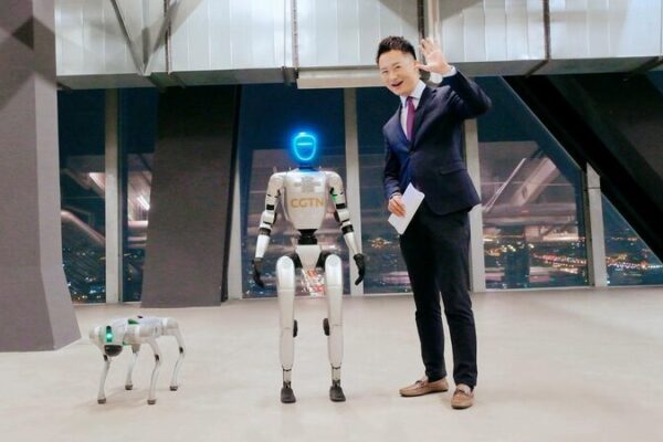 Humanoid Robots Showcase Cutting-Edge AI During CGTN Studio Visit Humanoid_Robots_Showcase_Cutting_Edge_AI_During_CGTN_Studio_Visit video poster