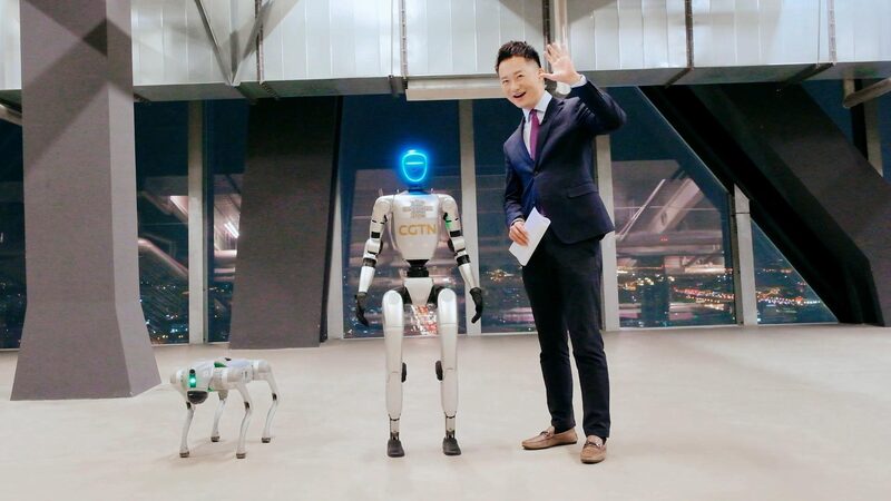 Humanoid_Robots_Showcase_Cutting_Edge_AI_During_CGTN_Studio_Visit video poster