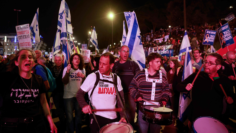 Israel_Faces_Political_Crisis_as_Gaza_Conflict_Reignites - Khabar Asia Israel_Faces_Political_Crisis_as_Gaza_Conflict_Reignites