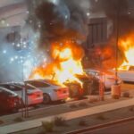 Las_Vegas_Tesla_Center_Fire_Investigated_as_Domestic_Terrorism - Khabar Asia Las_Vegas_Tesla_Center_Fire_Investigated_as_Domestic_Terrorism