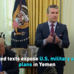 Leaked_Texts_Reveal_U_S__Military_Plans_in_Yemen__Spark_Security_Concerns_poster - Khabar Asia Leaked_Texts_Reveal_U_S__Military_Plans_in_Yemen__Spark_Security_Concerns video poster