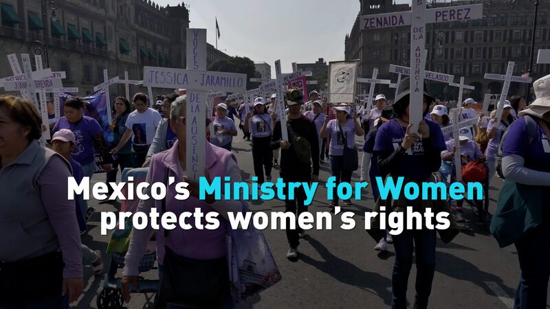 Mexico_Launches_Ministry_to_Advance_Women_s_Rights_poster - Khabar Asia Mexico_Launches_Ministry_to_Advance_Women_s_Rights video poster