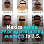 Mexico_Transfers_29_Drug_Trafficking_Suspects_to_U_S__Amid_Tensions_poster - Khabar Asia Mexico_Transfers_29_Drug_Trafficking_Suspects_to_U_S__Amid_Tensions video poster
