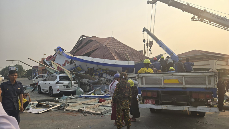 Myanmar_Earthquake_Claims_Over_140_Lives__Global_Aid_Mobilized - Khabar Asia Myanmar_Earthquake_Claims_Over_140_Lives__Global_Aid_Mobilized