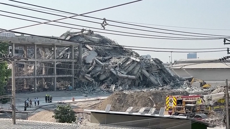 Myanmar_Quake_Triggers_Deadly_Bangkok_Building_Collapse_poster - Khabar Asia Myanmar_Quake_Triggers_Deadly_Bangkok_Building_Collapse video poster