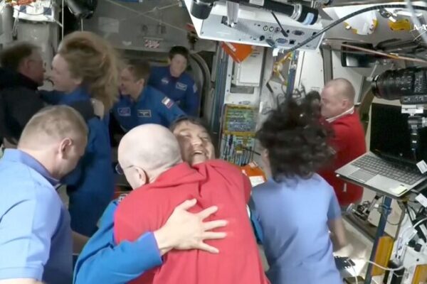 NASA Astronauts Prep for Return as SpaceX Crew Docks at ISS NASA_Astronauts_Prep_for_Return_as_SpaceX_Crew_Docks_at_ISS video poster