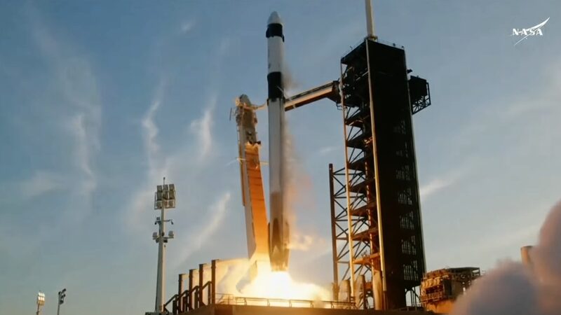 NASA__SpaceX_Launch_Crew_to_Rescue_Stranded_ISS_Astronauts video poster