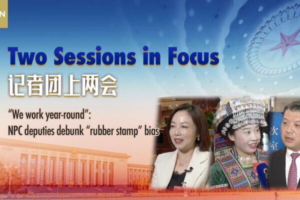 NPC Deputies Counter ‘Rubber Stamp’ Claims With Policy Impact NPC_Deputies_Counter__Rubber_Stamp__Claims_With_Policy_Impact video poster