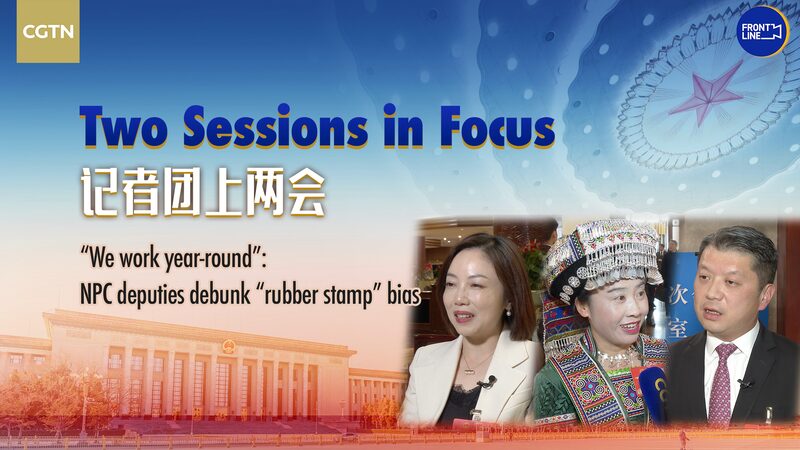 NPC_Deputies_Counter__Rubber_Stamp__Claims_With_Policy_Impact_poster - Khabar Asia NPC_Deputies_Counter__Rubber_Stamp__Claims_With_Policy_Impact video poster