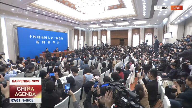 NPC_Spokesperson_Emphasizes_People_s_Congresses_as_Stability_Pillar