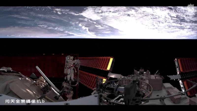 China’s Shenzhou-19 Crew Prepares for Historic Third Spacewalk