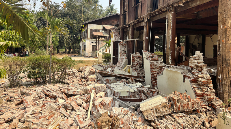 Powerful_7_9_Magnitude_Earthquake_Strikes_Myanmar_poster - Khabar Asia Powerful_7_9_Magnitude_Earthquake_Strikes_Myanmar video poster