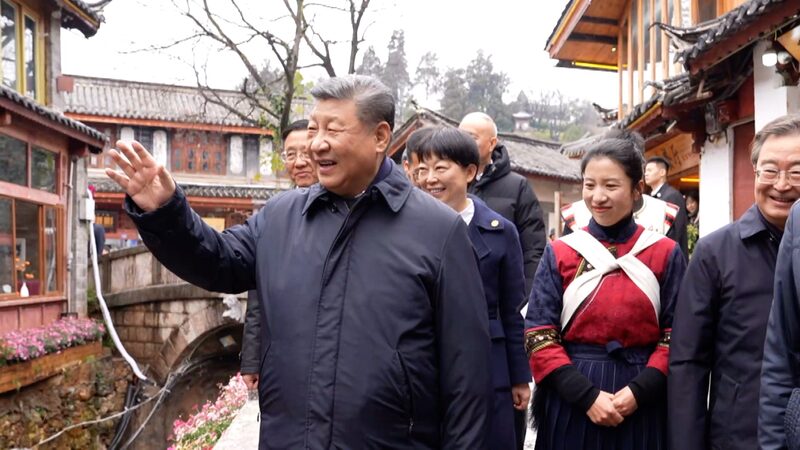 President_Xi_Applauds_Yunnan_Coffee_During_Lijiang_Visit - Khabar Asia President_Xi_Applauds_Yunnan_Coffee_During_Lijiang_Visit