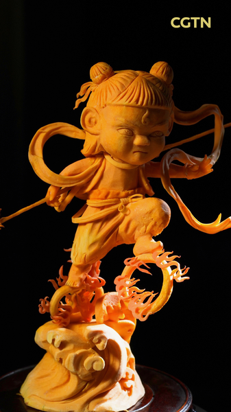 Pumpkin_Mastery__Wuhan_Chef_Recreates_Ne_Zha_in_a_Day_poster - Khabar Asia Pumpkin_Mastery__Wuhan_Chef_Recreates_Ne_Zha_in_a_Day video poster