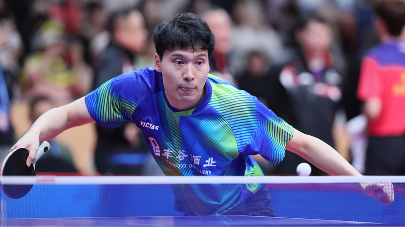 Q1G3AE7MH7CZNP5W7R7F - Khabar Asia Table Tennis Stars Secure Spots at China’s 15th National Games