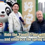 Seniors_Explore_Spring_Landscapes_on_Refurbished__Panda_Train_ - Khabar Asia Seniors_Explore_Spring_Landscapes_on_Refurbished__Panda_Train_