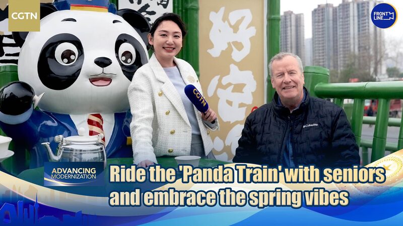 Seniors_Explore_Spring_Landscapes_on_Refurbished__Panda_Train_