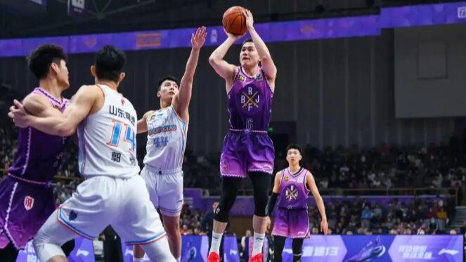 Shandong_Edges_Beikong_in_Thrilling_CBA_Clash_Behind_Chriss__29_Points - Khabar Asia Shandong_Edges_Beikong_in_Thrilling_CBA_Clash_Behind_Chriss__29_Points